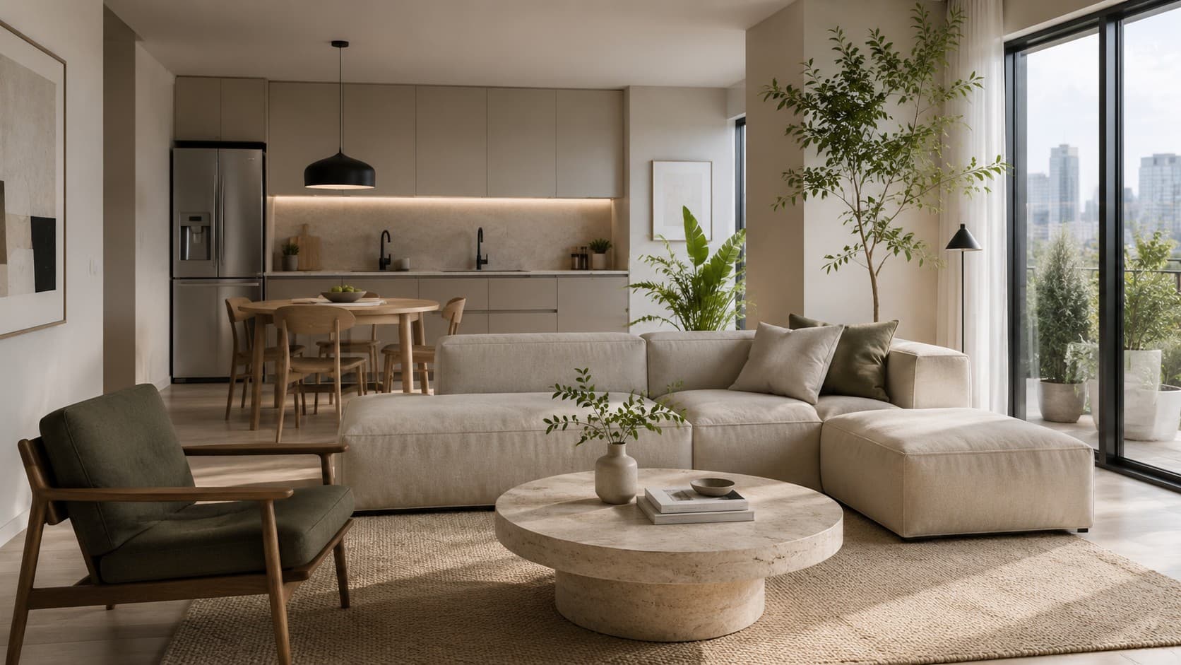 Departamento 80m²
