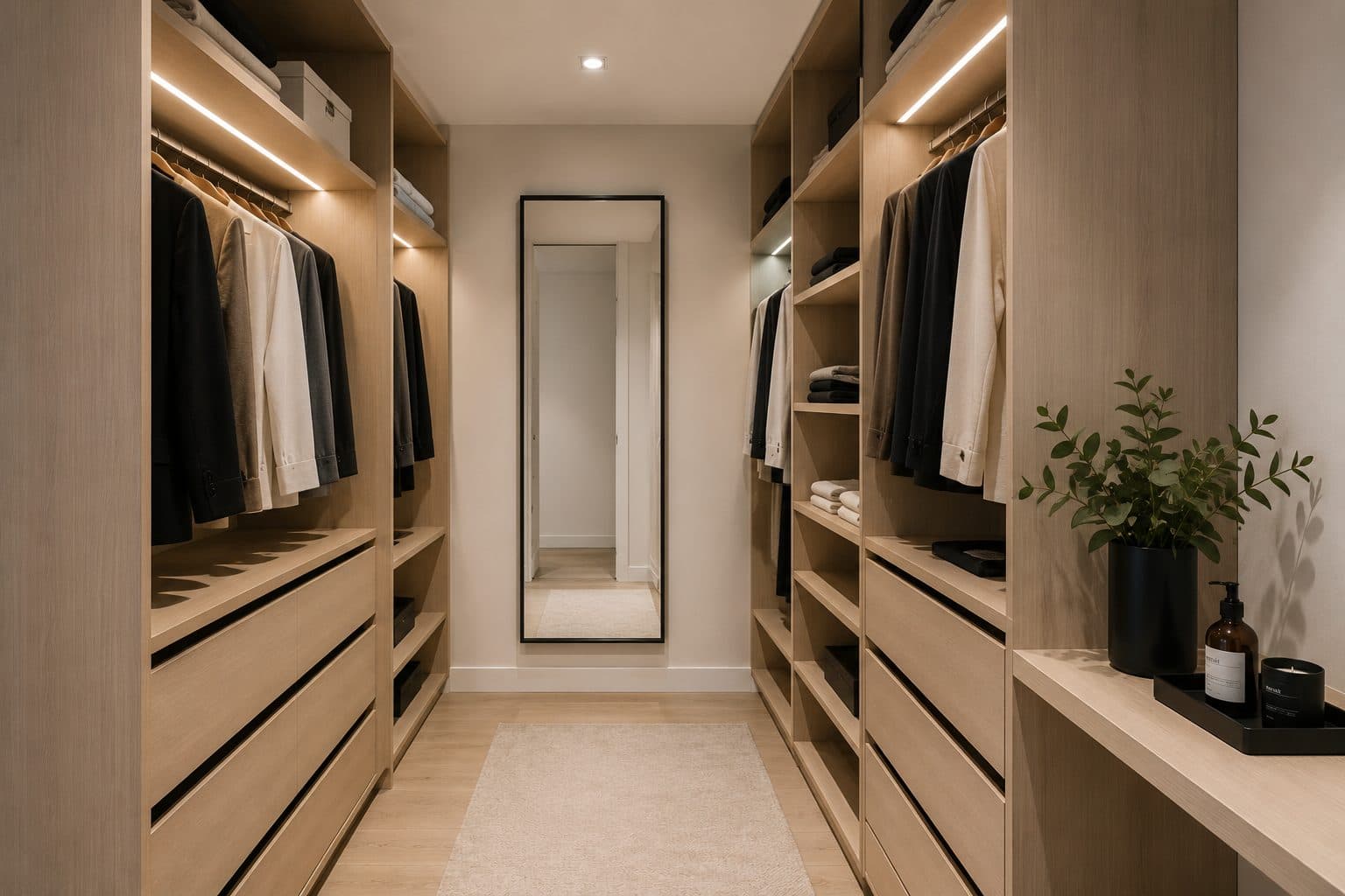 Vestidor Walk-In