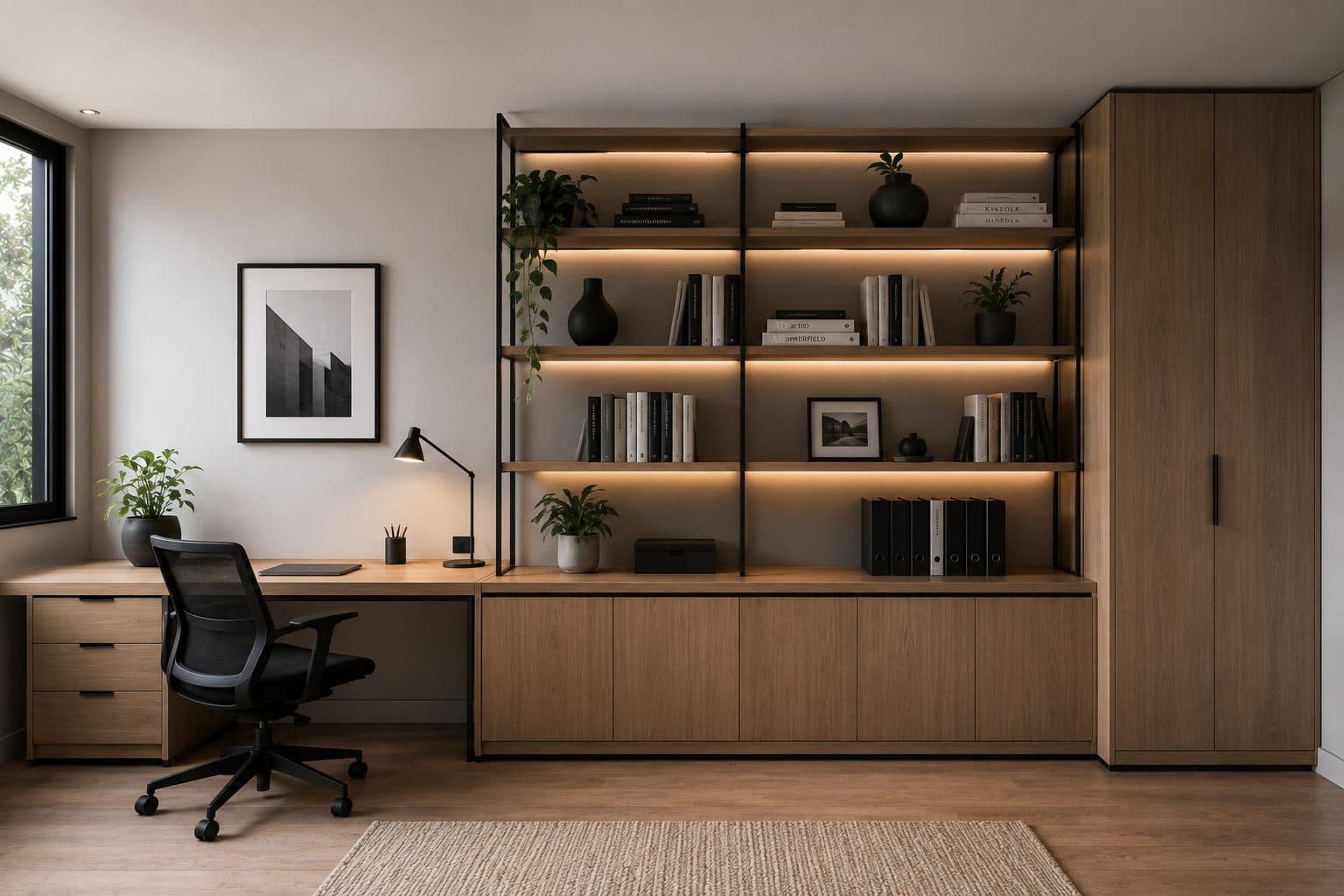 Biblioteca & Estudio Integrado
