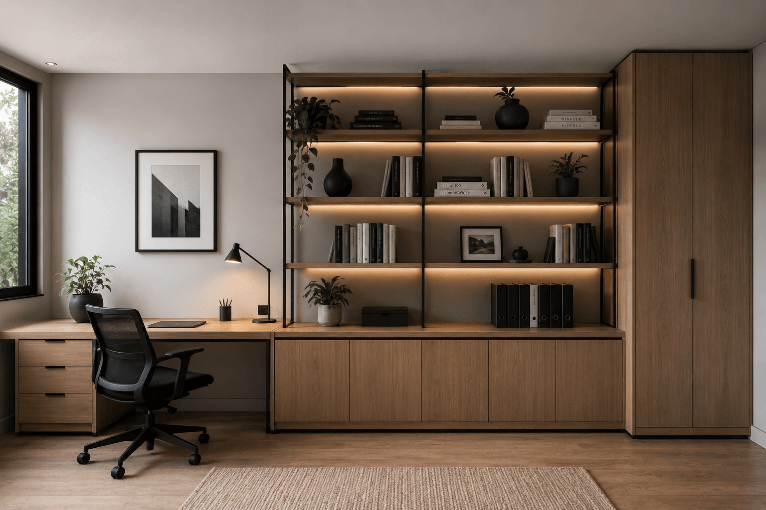 Biblioteca & Estudio Integrado